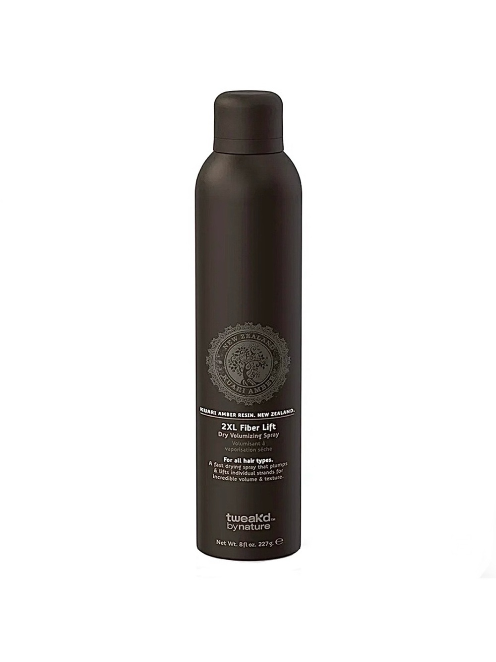 Tweak'd by Nature 2XL Fiber Lift Dry Volumizing Spray — (NEW) **DISCONTINUED**